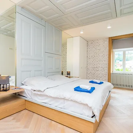 Apartament Sunny Design Loft-best Location-amazing View Sarajewo