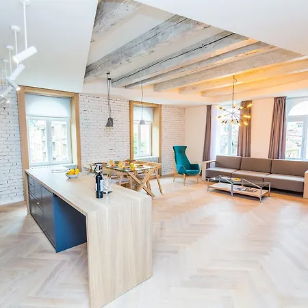 Sunny Design Loft-best Location-amazing View Apartament *