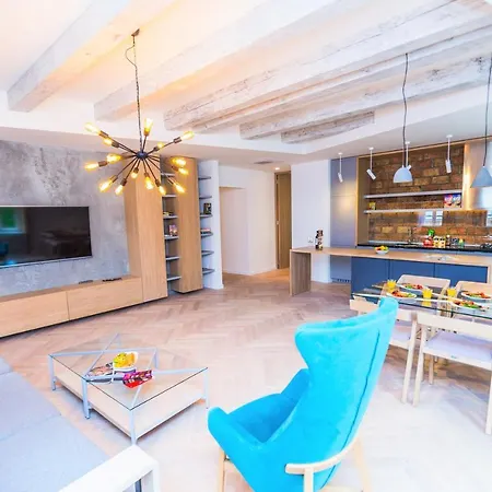 Apartament Sunny Design Loft-best Location-amazing View *